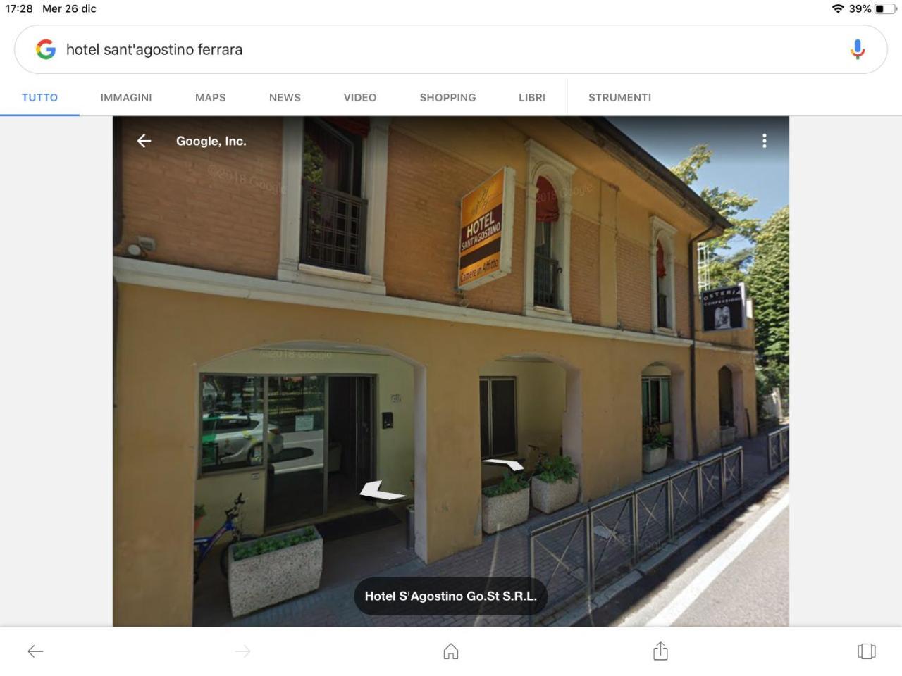 Hotel SantʼAgostino Extérieur photo